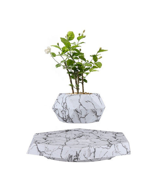 Marble-like Floating Planter