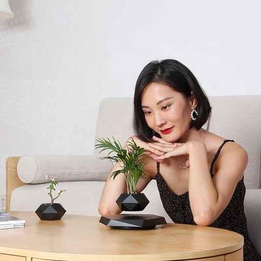 Black Floating Planter