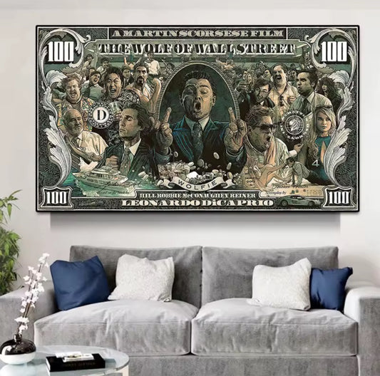 Wall Street Chaos Legacy Poster