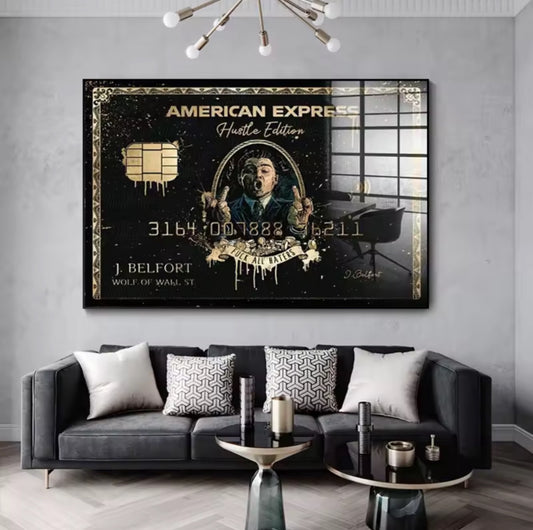 J.Belfort American Express Legacy Poster
