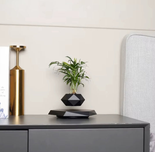 Black Floating Planter