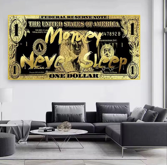 Money Never Sleeps Legacy Poster