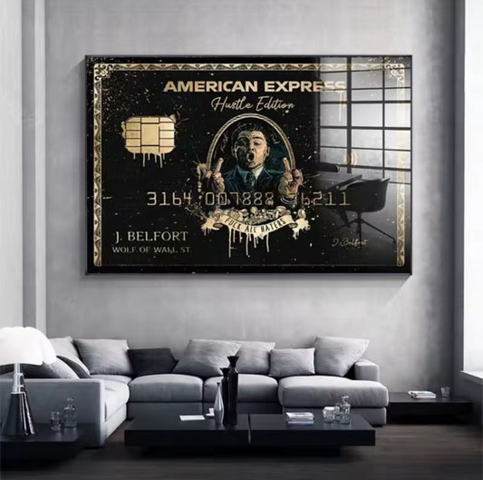 J.Belfort American Express Legacy Poster